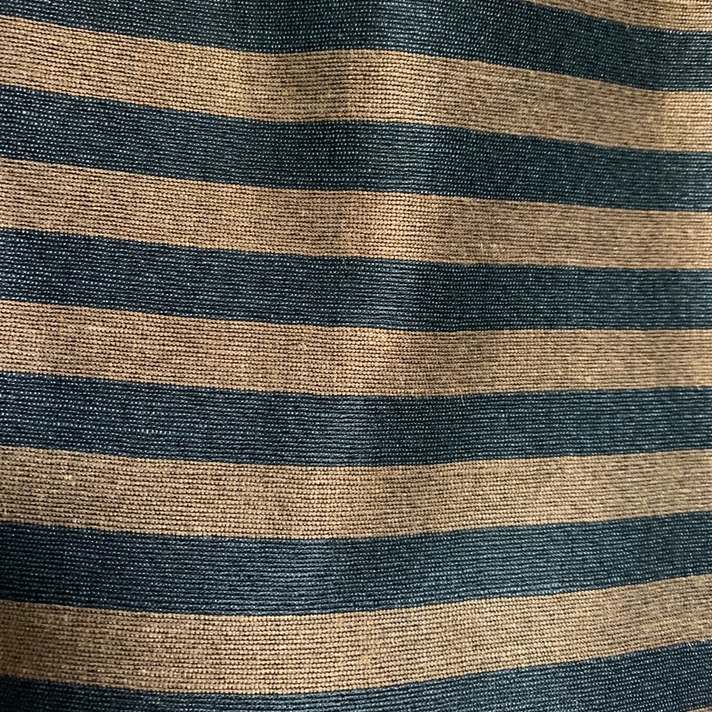 Donating tomorrow • Madewell Linen & Silk Boxy Striped Top - Picture 4 of 4